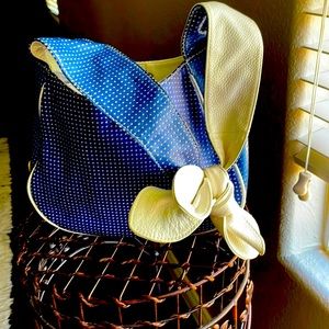 BODHI leather shoulder bag. Hardly used &  from pet/smoke free home!